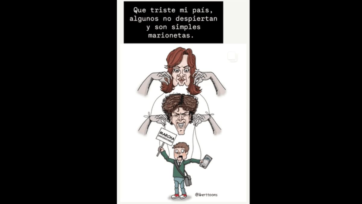 Milei se burla de la marcha universitaria