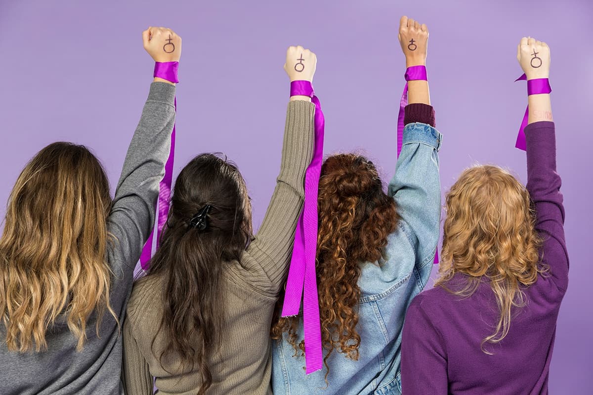 Festival por el Día de la Mujer en Bellas Artes
