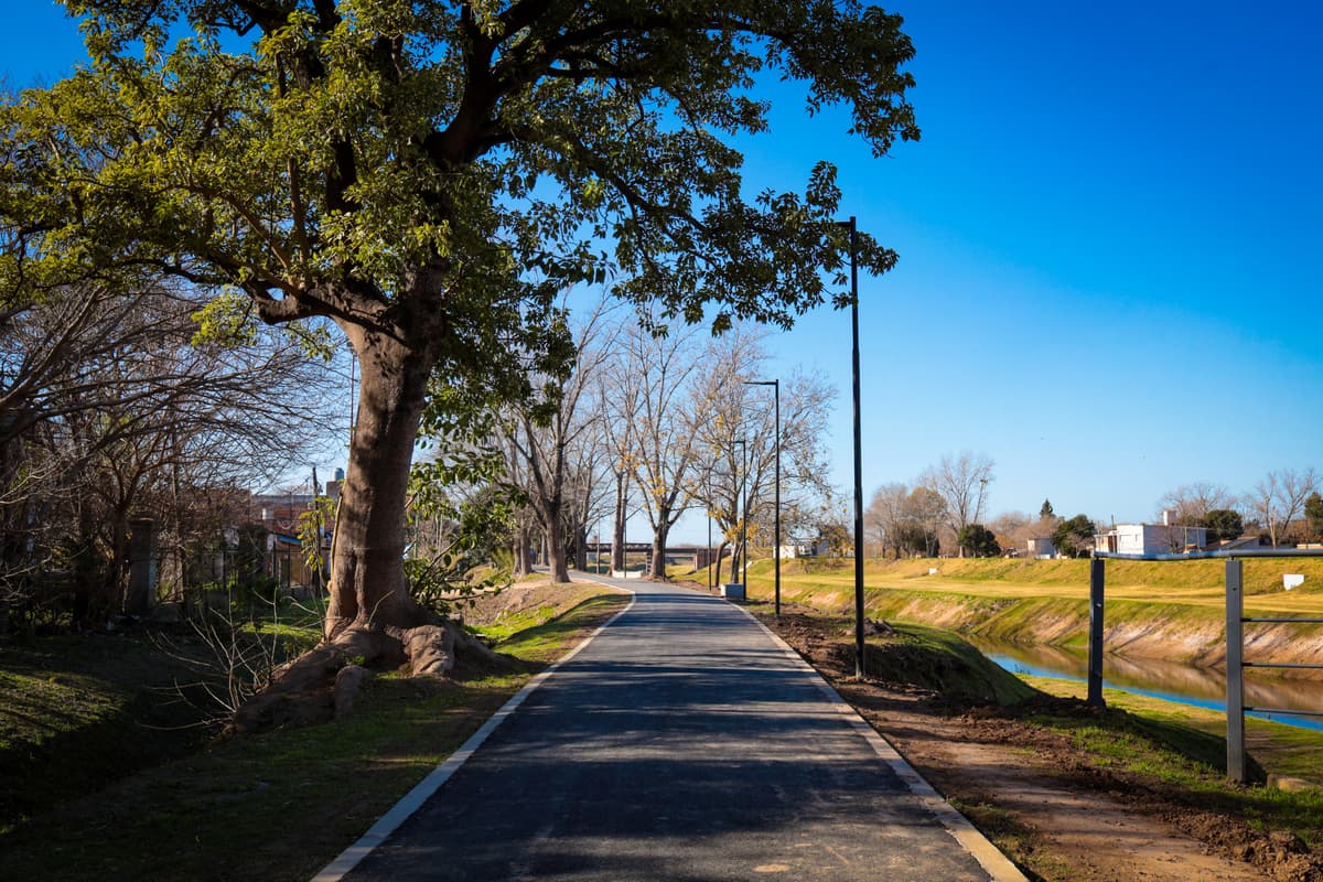El nuevo corredor del Paseo Ribereño ya es uno de los recorridos más elegidos por los vecinos