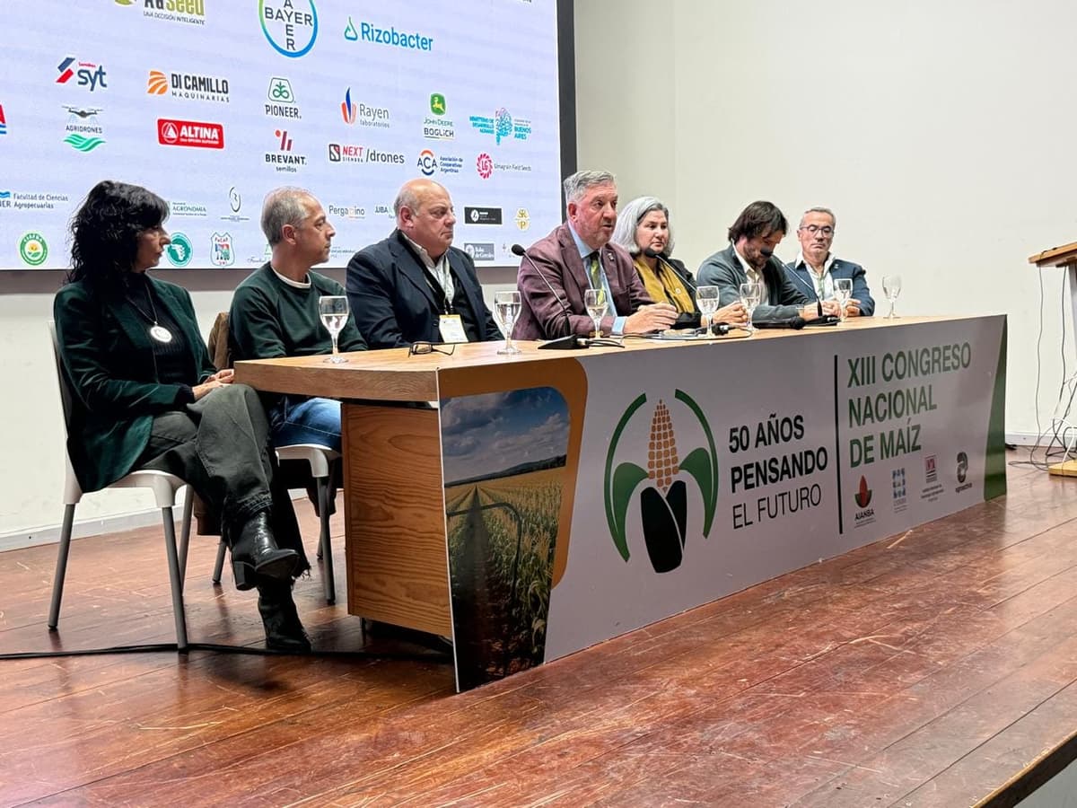 Pergamino es sede del XIII Congreso Nacional de Maíz: conocimiento, producción y futuro