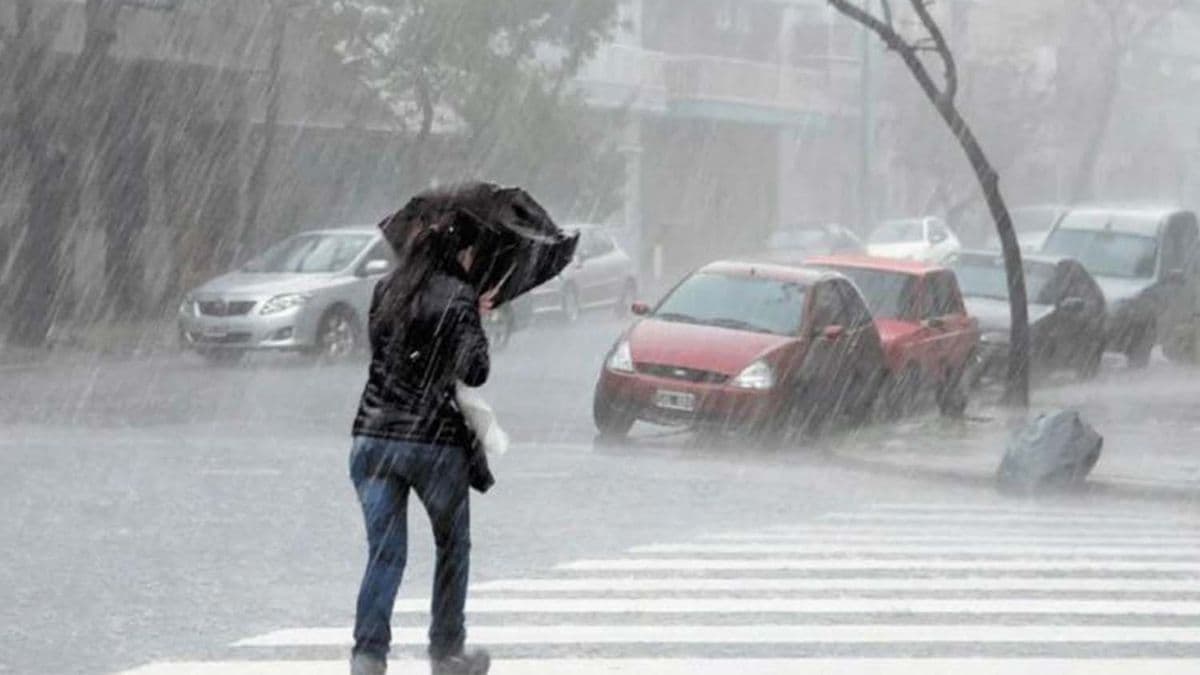 Alerta amarilla por tormentas en San Nicolás: advierten lluvias intensas y ráfagas