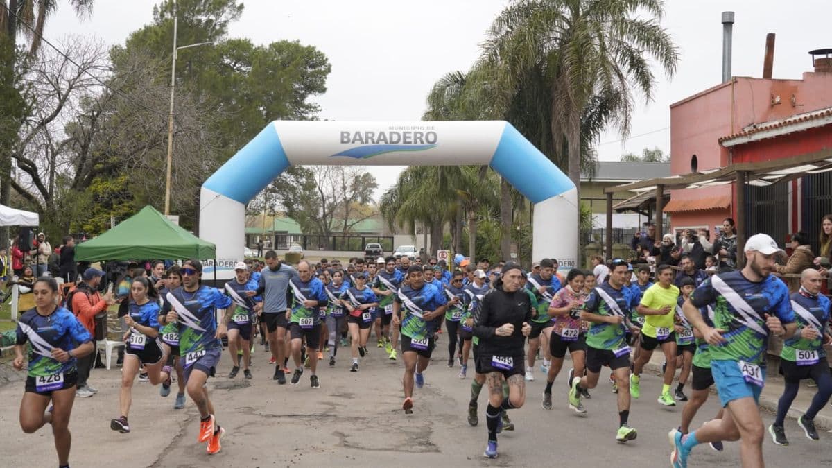 Baradero: comenzaron las inscripciones para los 10K: segunda edición en el marco de los 410 años de la ciudad
