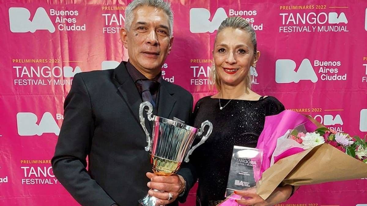 Llegan a San Pedro los campeones mundiales de Tango Pista Rosana Porres y Gustavo Ippolito