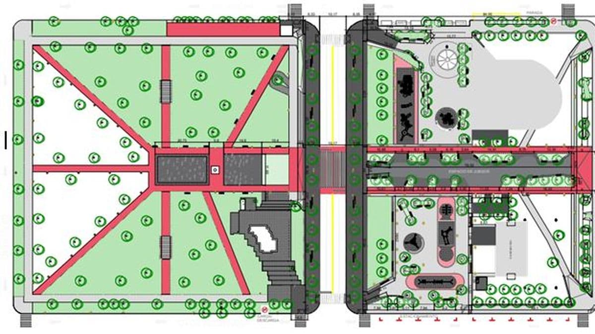 Unión en clave urbana: la gran obra que transformará las Plazas Dávila y 9 de Julio