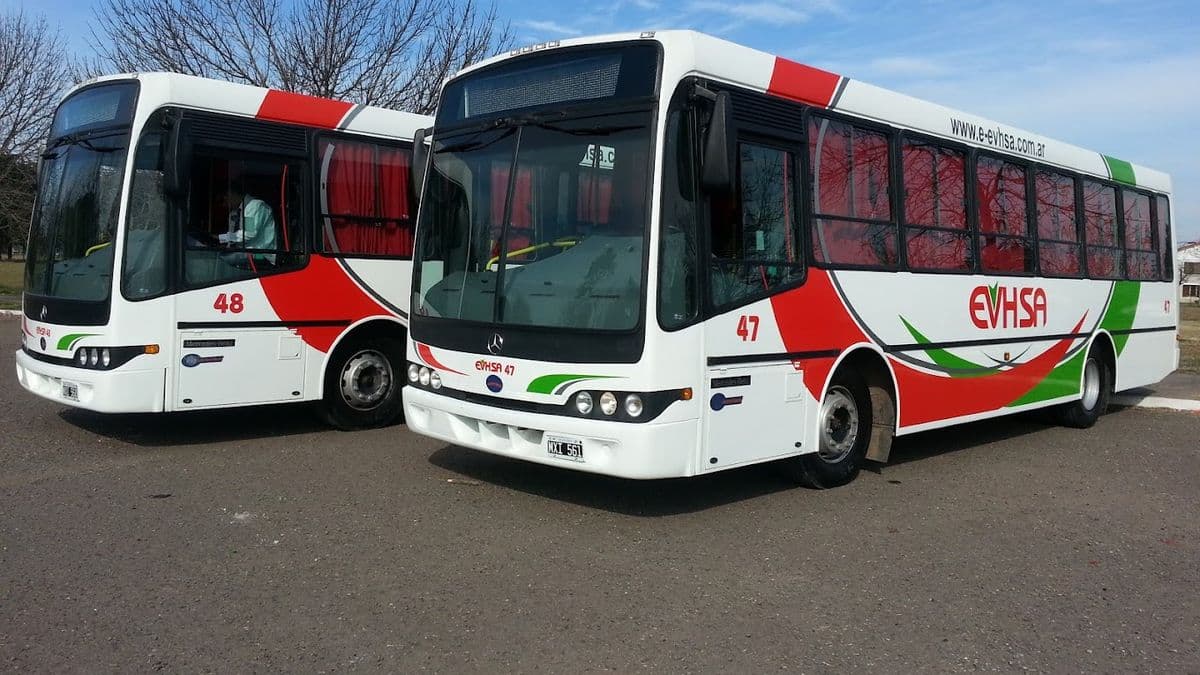 San Nicolás: Vuelven las frecuencias habituales del transporte público por el inicio de clases