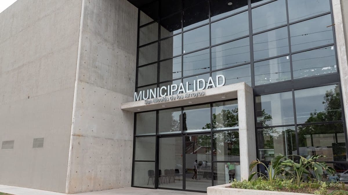 "Conociendo la Muni" de San Nicolás: lanzan un programa para acercar a estudiantes al Municipio