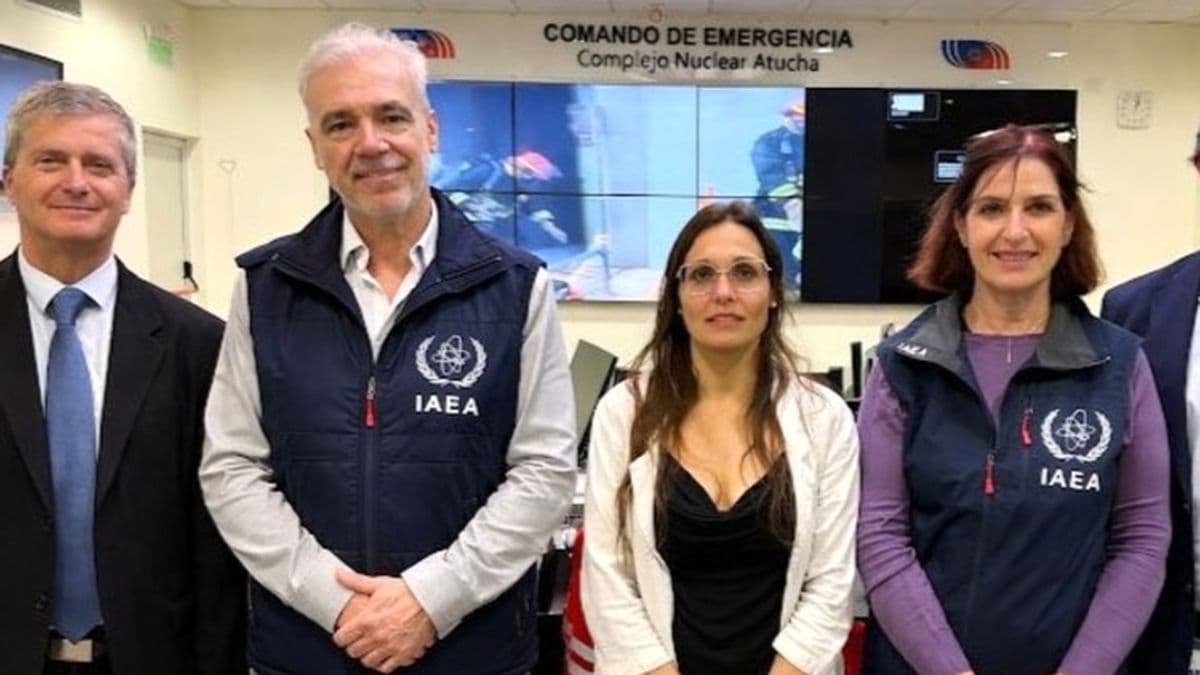 Zárate: El OIEA visitó Atucha II y refuerza la cooperación internacional en seguridad nuclear
