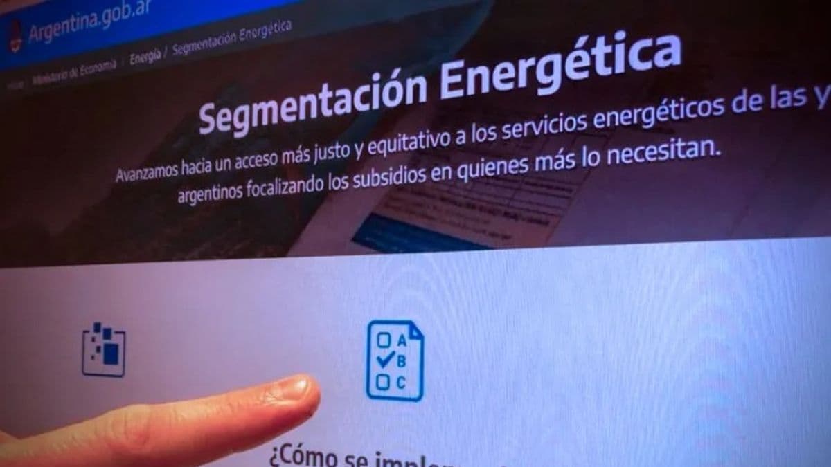 Subsidios energéticos focalizados: claves para entender el nuevo esquema