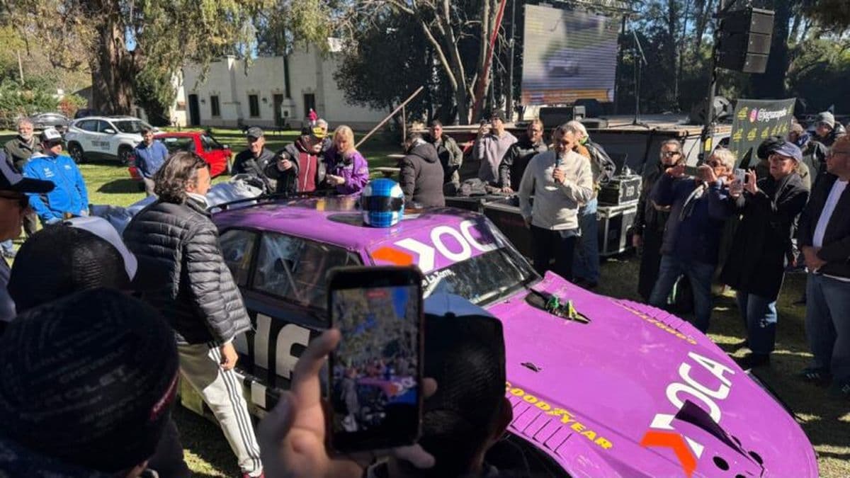 Ramallo rindió tributo a Juan María Traverso con autos, música y emoción