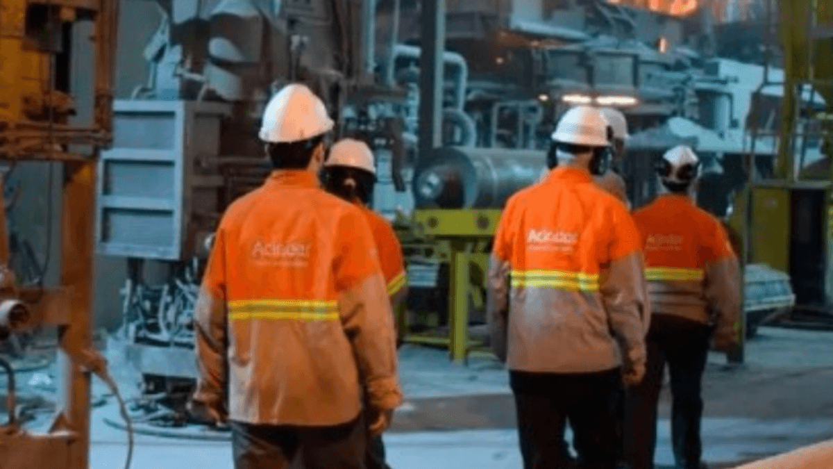 UOM anunció que Acindar suspende a casi 500 trabajadores en Villa Constitución por baja producción