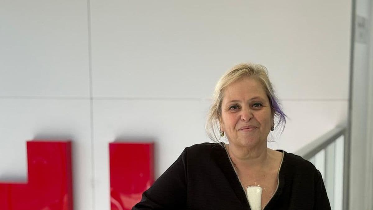 Adriana, la docente de Zárate que volvió a nacer tras una cirugía cardíaca