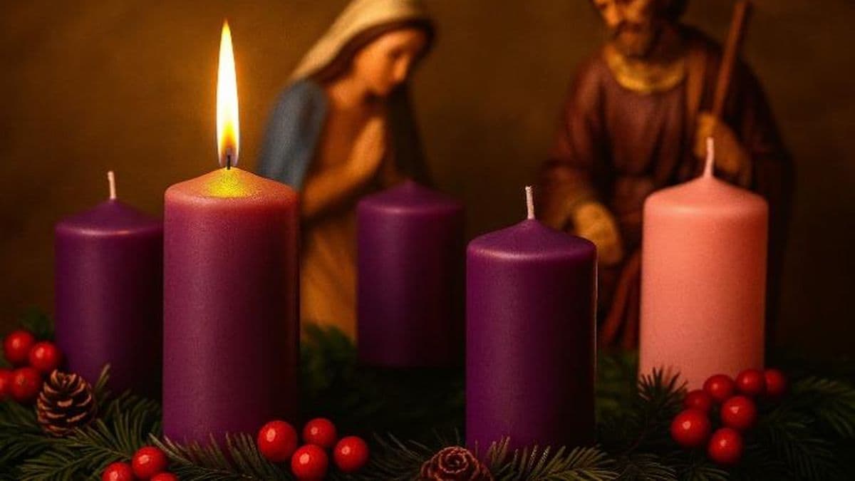 La Iglesia Católica comienza el Adviento y se abre un tiempo de esperanza, alegría y preparación espiritual