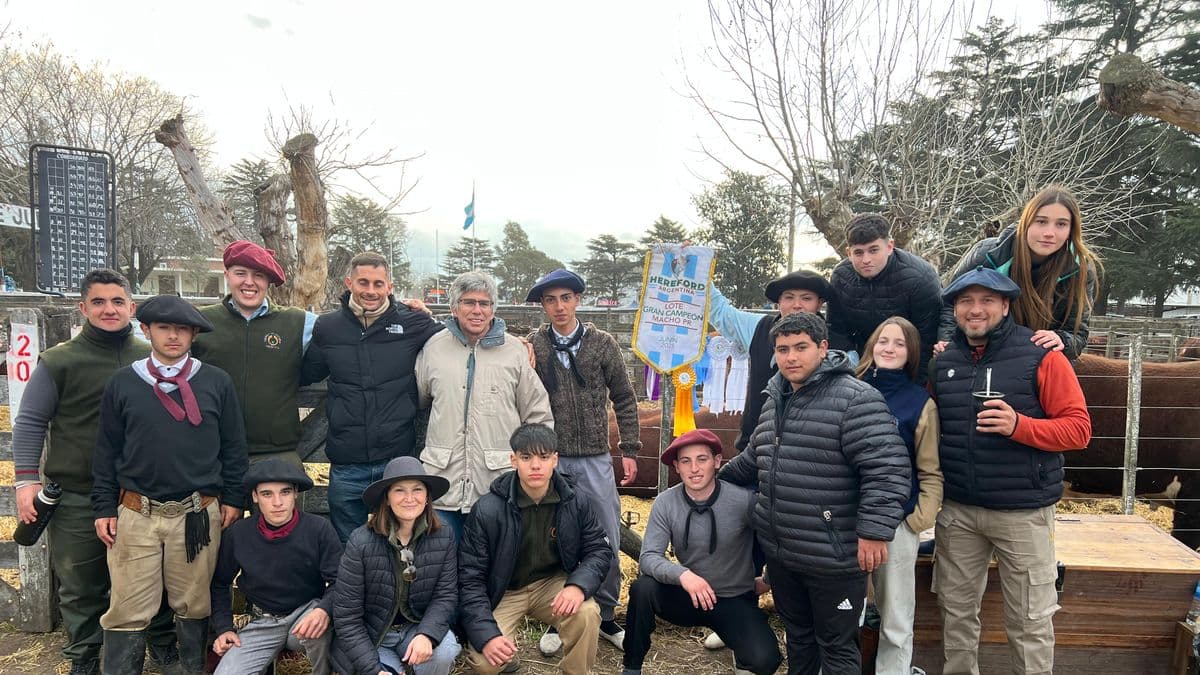 Orgullo pergaminense: la Escuela Agrotécnica brilló en la Expo Junín al lograr cinco premios