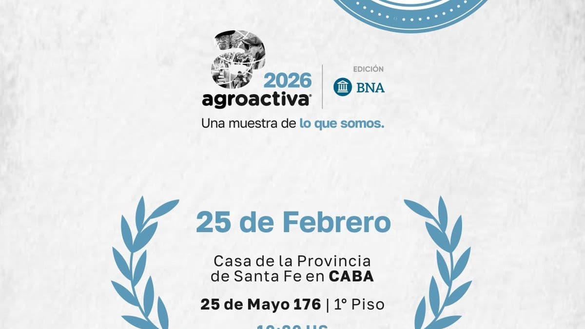 AgroActiva 2026: Se lanza la muestra que el campo está esperando