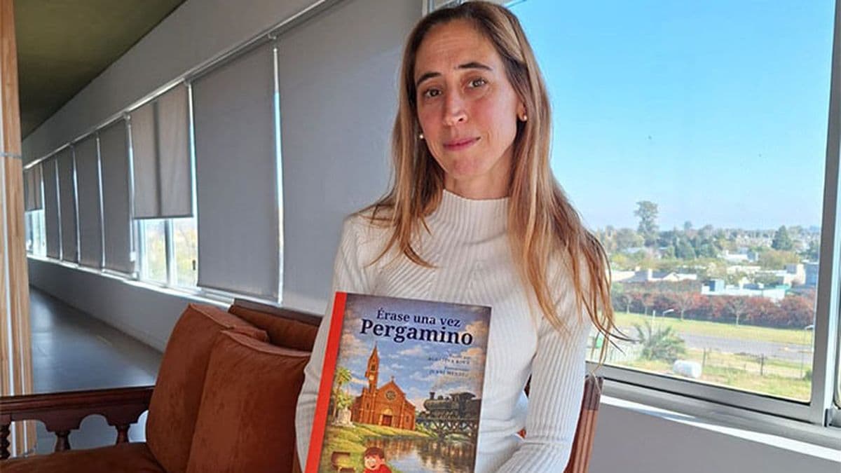 Erase una vez Pergamino: un libro para que los chicos descubran la historia local a través de la curiosidad