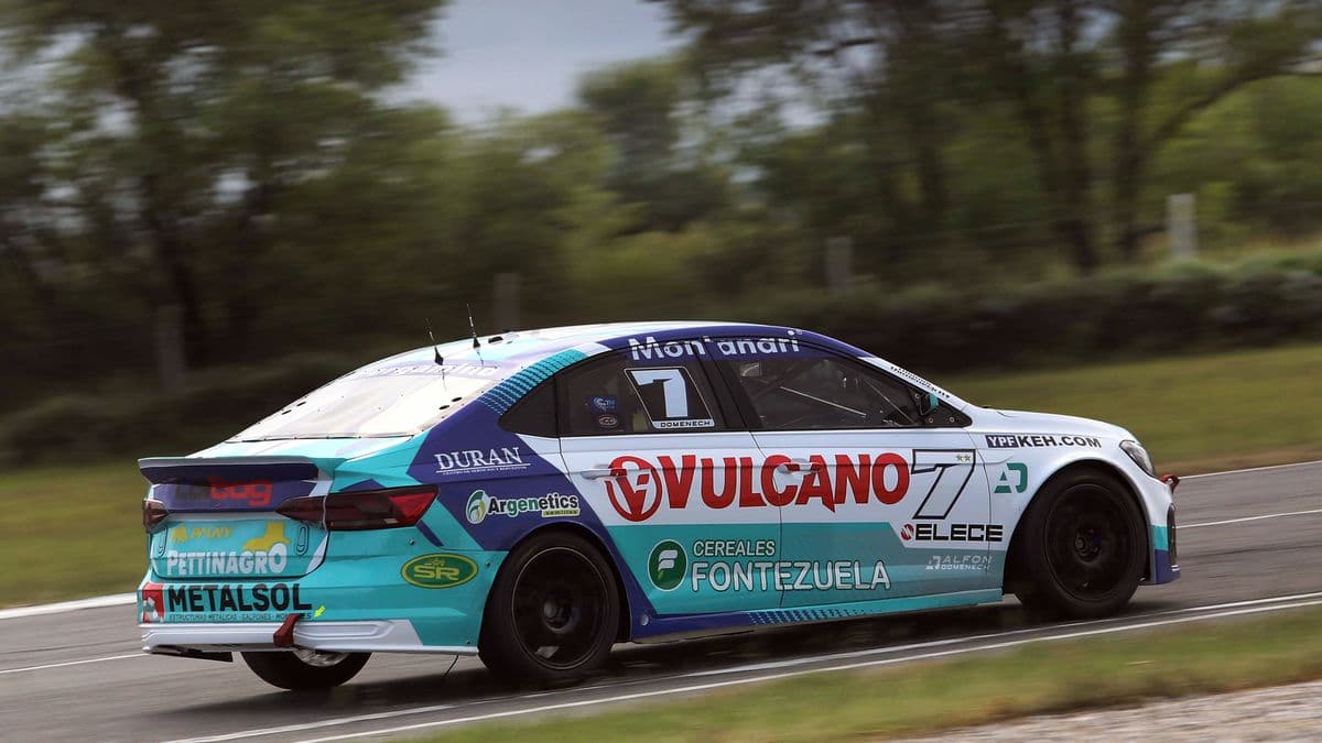 Alfonso Domenech decidió parar en la final del TC en Paraná