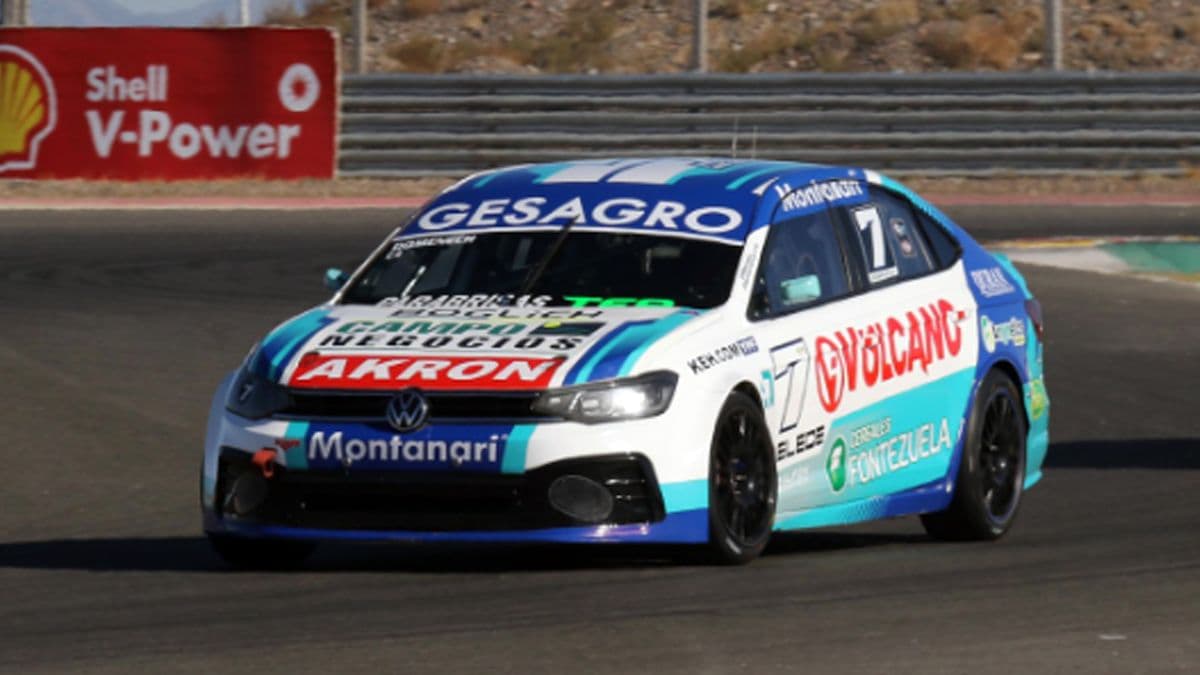 Domenech volvió a ganar en Paraná y se ilusiona con otro gran año en el TN