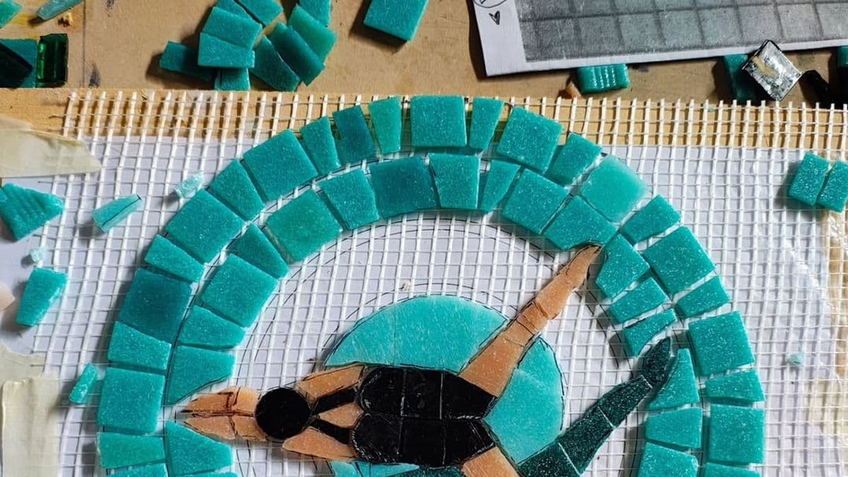 San Pedro: Más de 40 artistas crearán un mosaico en homenaje a Agenor Almada