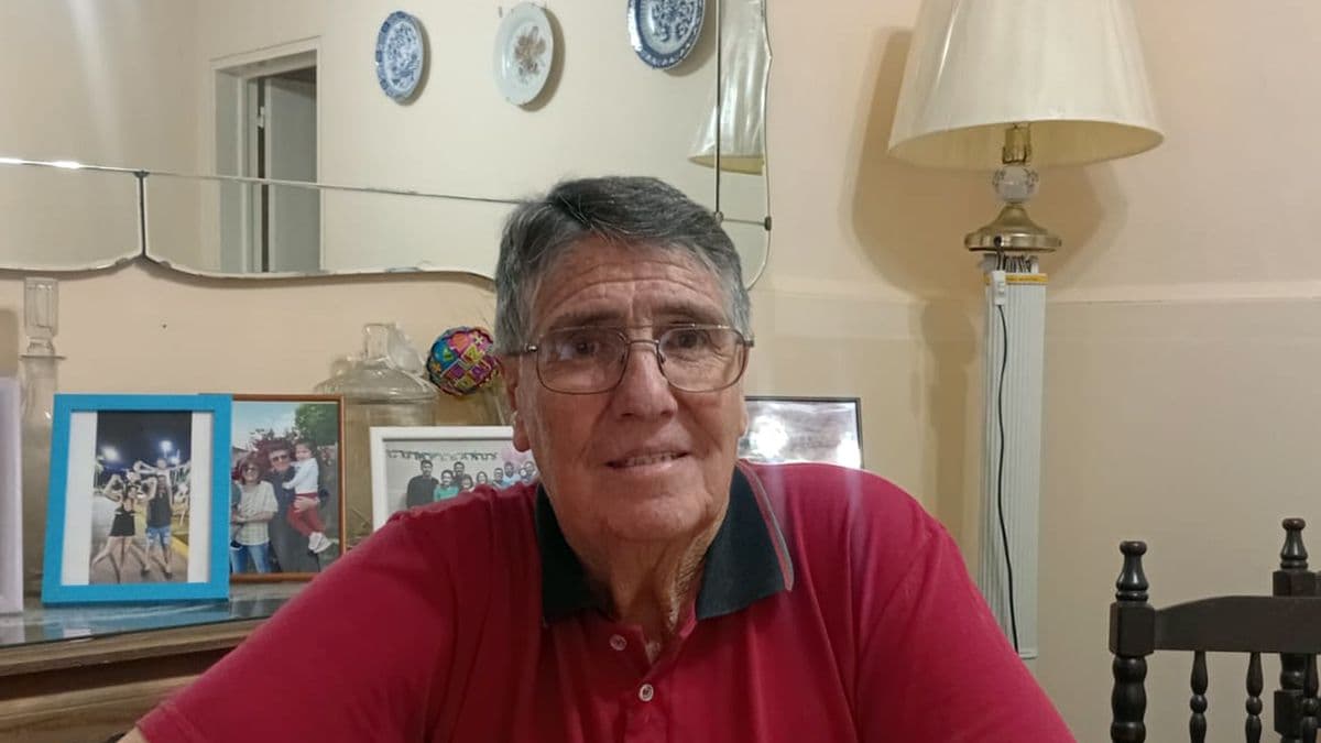Amilcar Pérez: un camionero de alma, que hizo del andar la senda de su destino