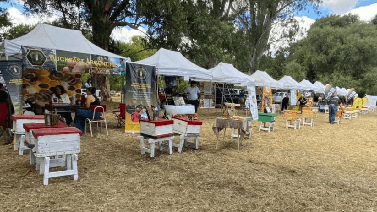 San Pedro participó del Encuentro Nacional de Criadores de Abejas Reinas en General Belgrano