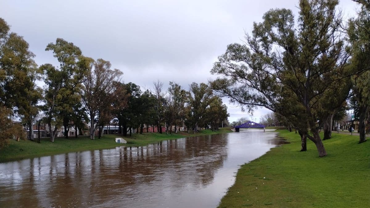 Pasó Santa Rosa, descargó 150 milímetros y Pergamino no registró inconvenientes