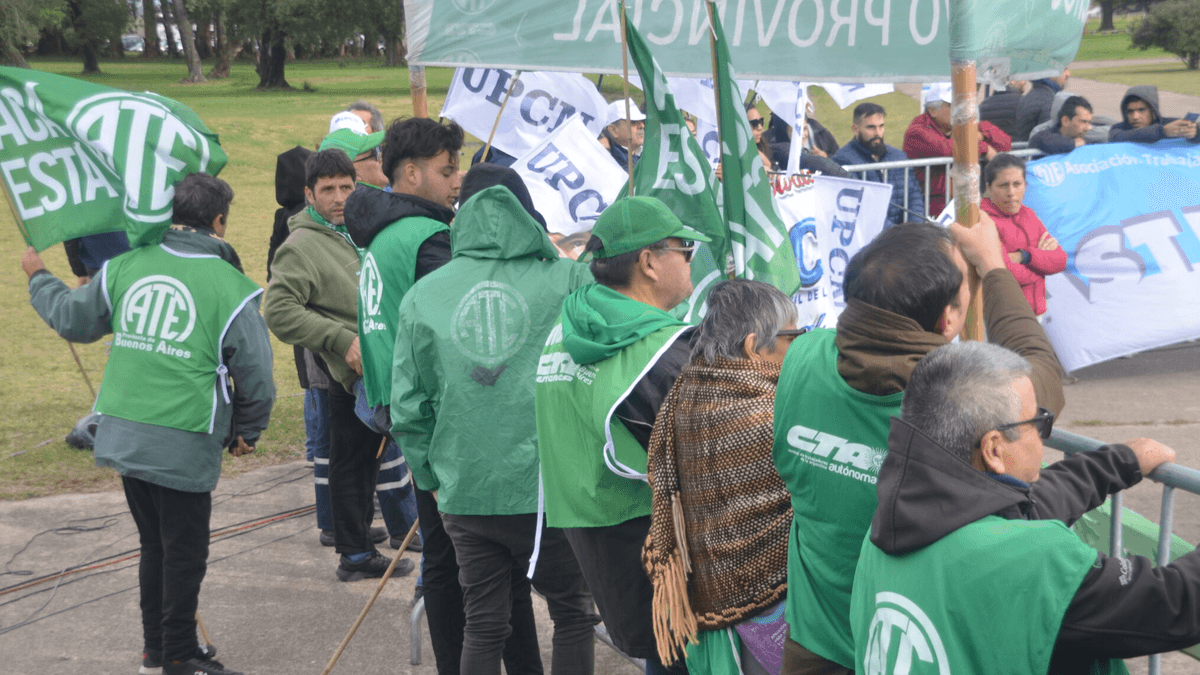 La Corte Bonaerense confirmó la cesantía del delegado de ATE Gastón Rivarola en Pergamino