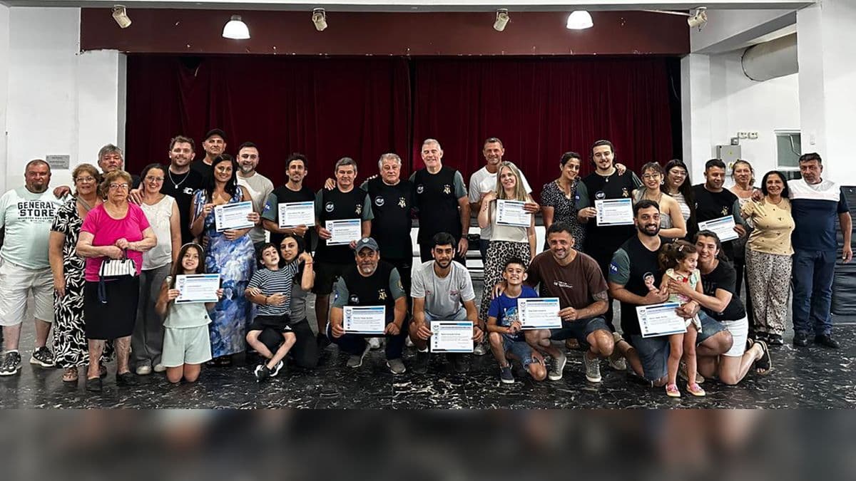 ATFA cerró el ciclo lectivo en Pergamino con la entrega de diplomas