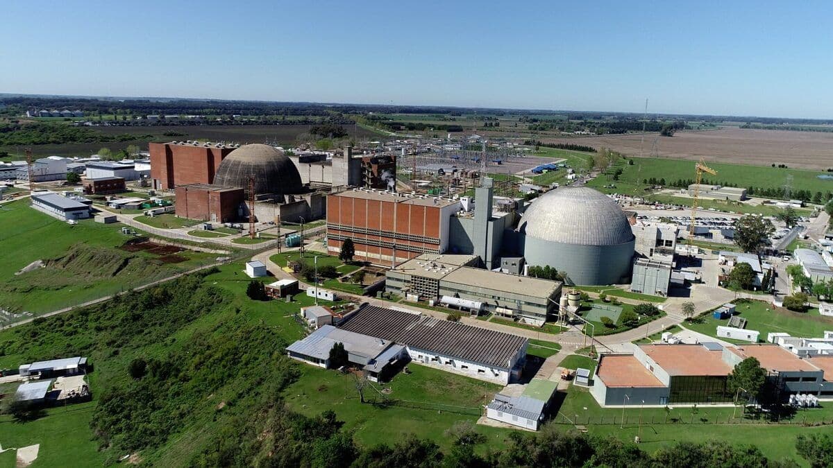 El Gobierno habilita inversión privada en Nucleoeléctrica Argentina