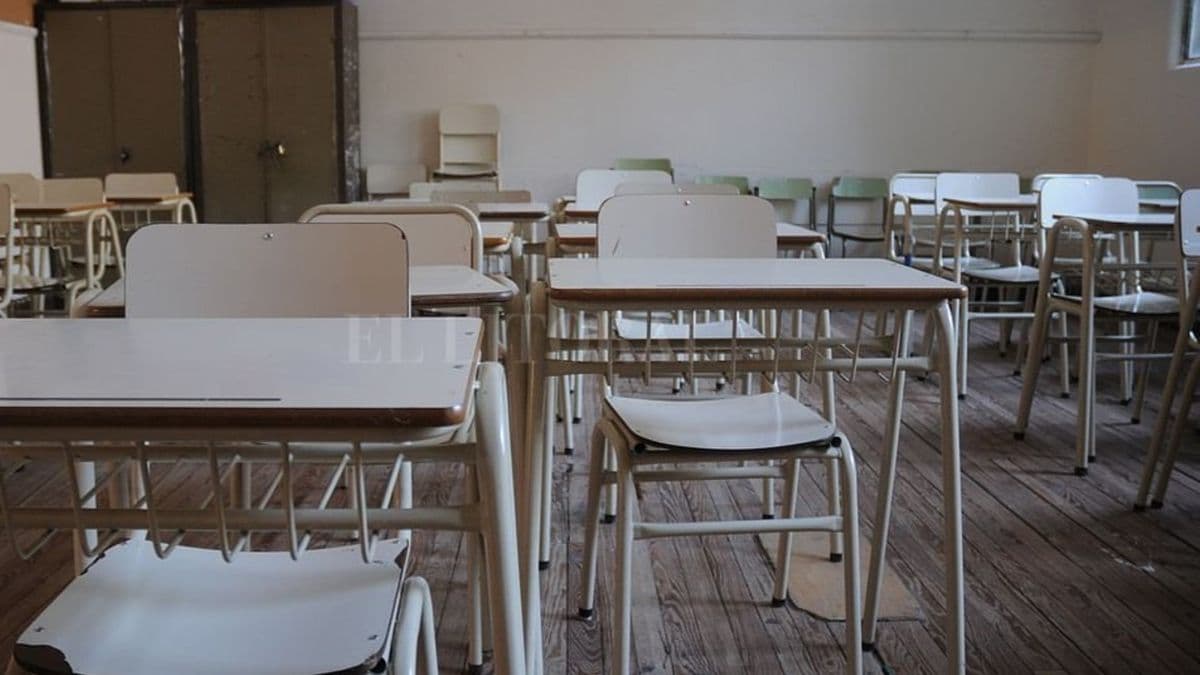 Paro nacional de ATE: varias escuelas de San Nicolás cerradas y preocupación por alumnos
