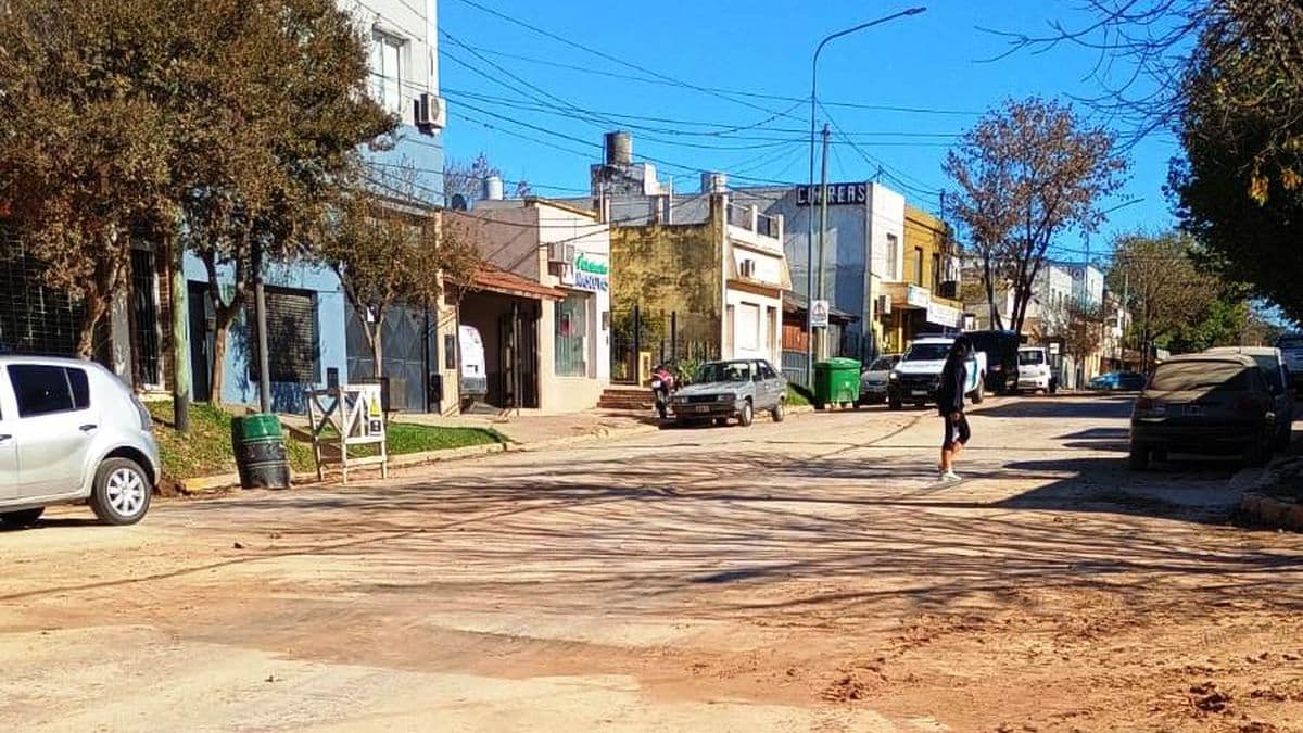 Cuenta regresiva para la avenida Marcelino Ugarte: en 10 días comenzará la repavimentación