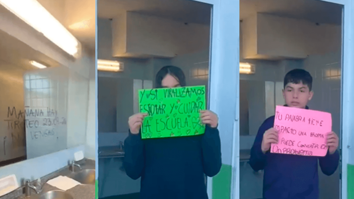 San Nicolás: Alumnos impulsan campaña tras amenazas en escuelas