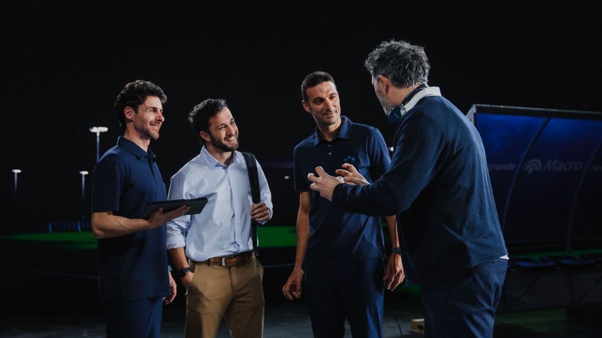 Lionel Scaloni y Banco Macro nos recuerdan lo que valen los argentinos y nos desafían a seguir pensando en grande