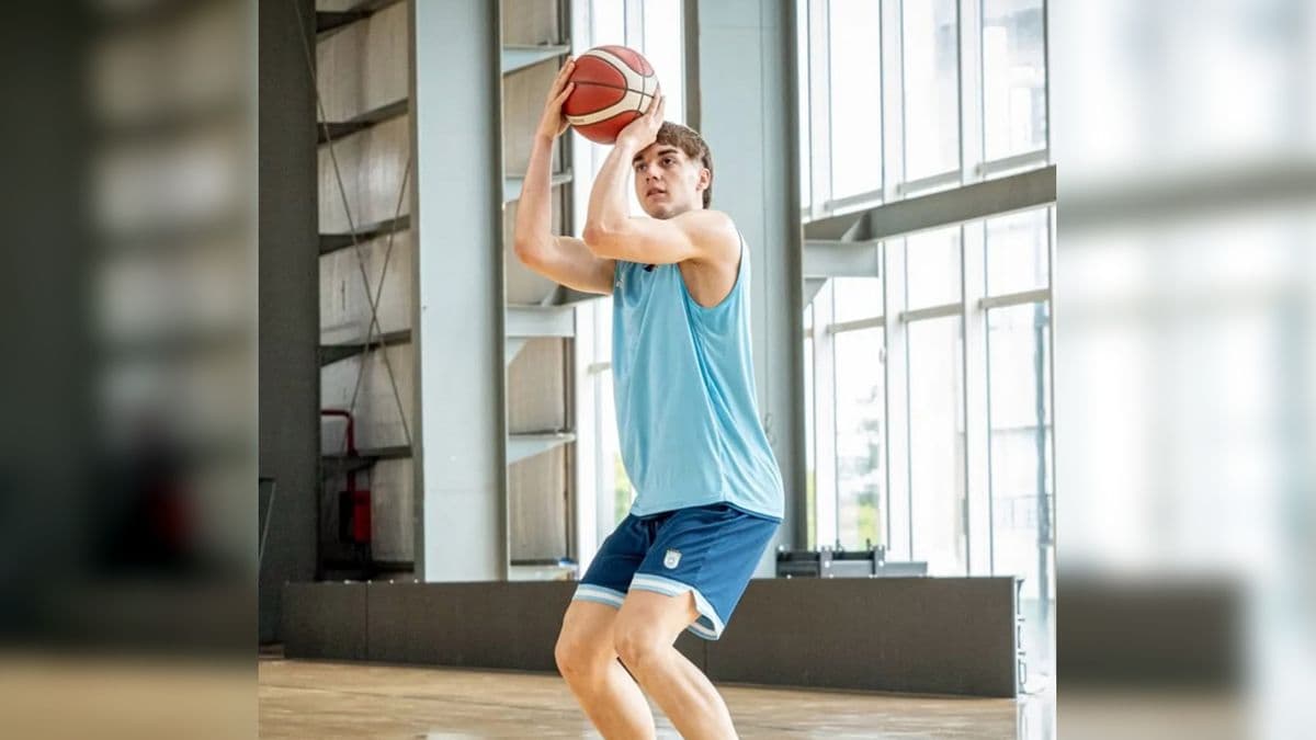 De Comu a la Selección: Bautista Gobetti debuta en el Sudamericano U17