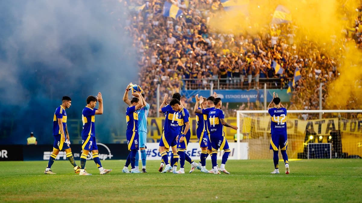 Boca juega en San Nicolás: amistoso internacional ante Olimpia con público y entradas a la venta