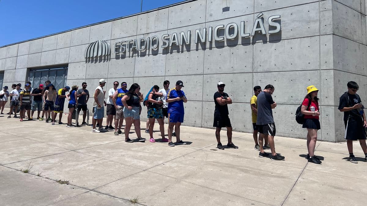 San Nicolás: Venta libre de entradas para Boca Juniors vs Olimpia desde este lunes