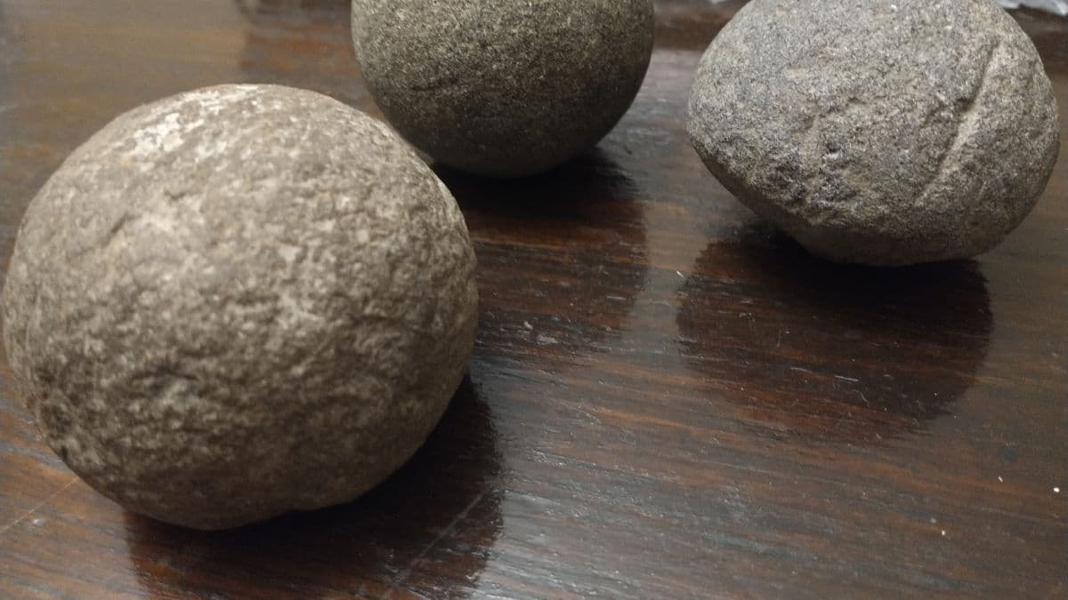 Museo Paleontológico de San Pedro recibe tres antiguas boleadoras de gran valor arqueológico