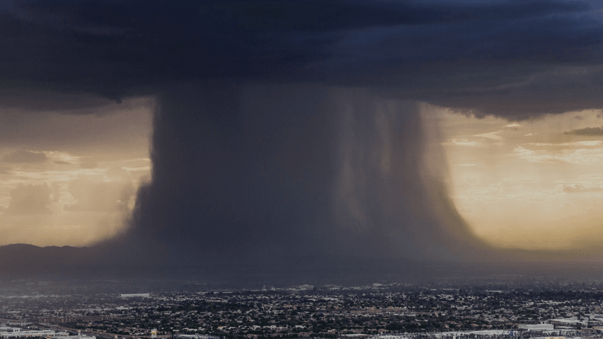 Lluvias extremas en el norte bonaerense: ¿qué es la "bomba de agua" y por qué impactan tanto?