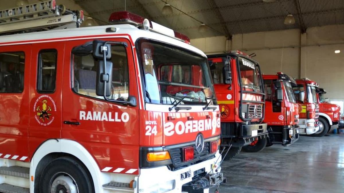 Bomberos Voluntarios de Ramallo alertan por estafas con pedidos falsos de dinero