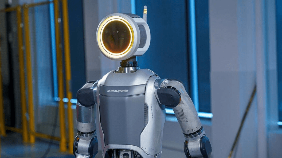 Atlas Baby Blue de Boston Dynamics: ¿revolución industrial o amenaza para el empleo?
