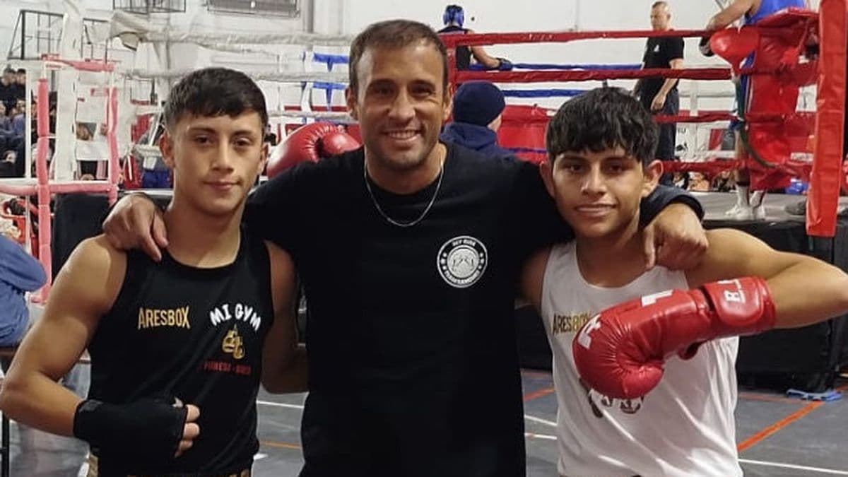 Boxeo en ascenso: Chauma y Fernández, las promesas de Zárate que entrenan con la Selección Argentina