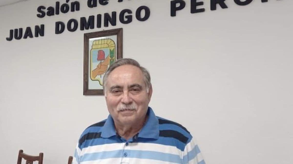 Ramallo: Los restos de "Cacalo" Gorostiza serán velados este viernes en la sede del PJ de Ramallo