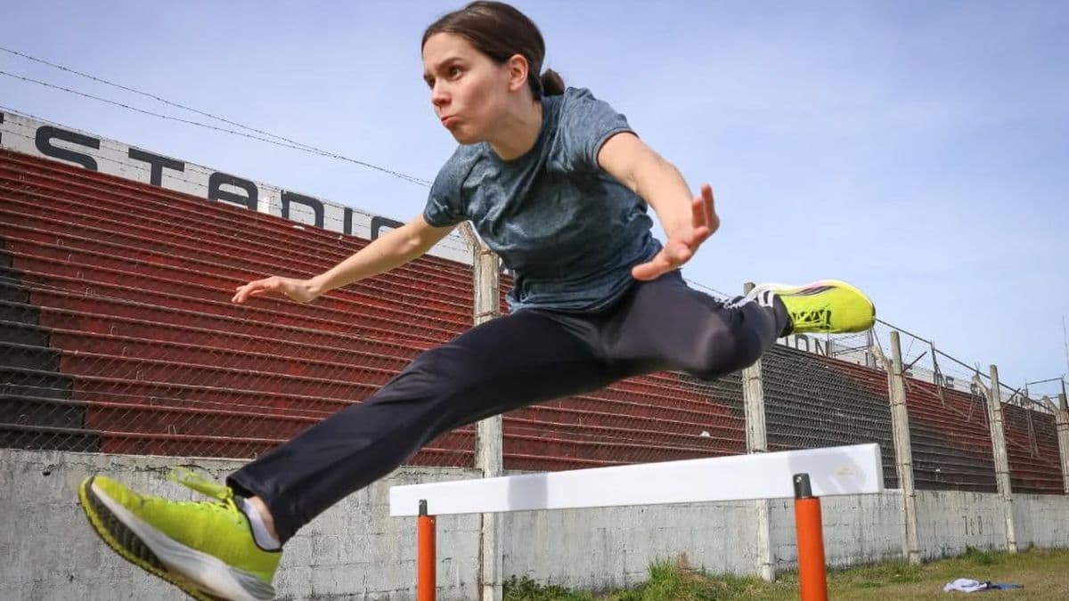 San Pedro: Candela Basaldúa representará a la Argentina en el Sudamericano U20 de Atletismo en Perú