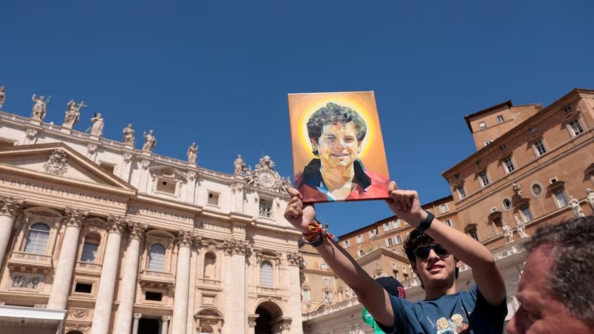 Carlo Acutis, el primer "santo millennial", verá cumplir su destino este domingo en Roma