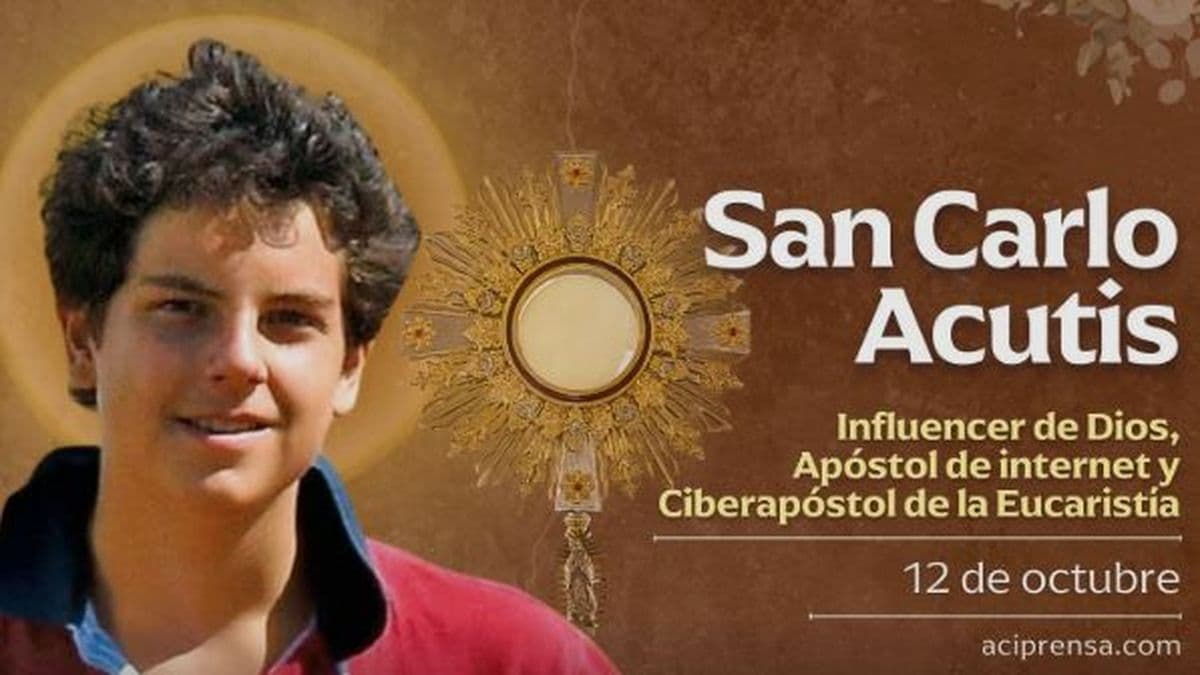 Carlo Acutis, el "influencer de Dios" tendrá su lugar de oración en Pergamino