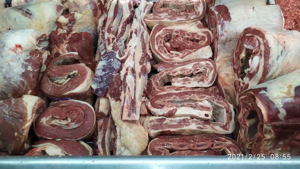 Inflación alimentaria en Pergamino: noviembre cerró con un alza del 2,71% impulsada por la carne vacuna