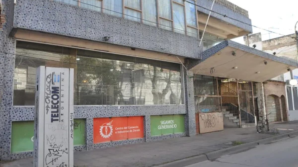 Zárate: Vecinos comerciantes buscan salvar y refundar el histórico Centro de Comercio