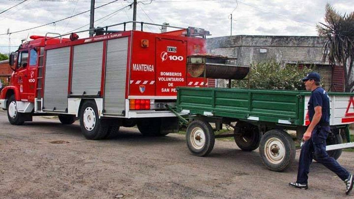 San Pedro: Bomberos Voluntarios lanzan la tradicional rifa del "Chanchomóvil" para recaudar fondos