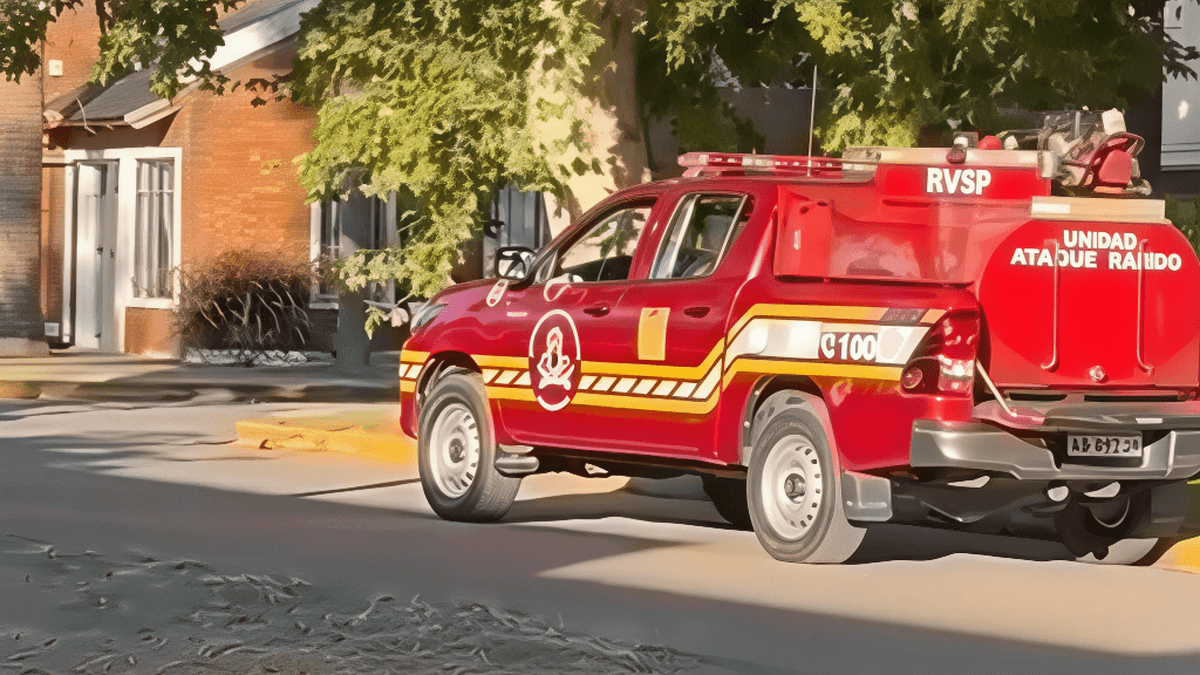 San Pedro: Bomberos Voluntarios vendió unos 7.000 números en el regreso del Chanchomóvil solidario