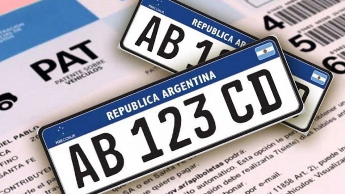 Patentes: en Pergamino comenzó la normalización de la entrega de chapas