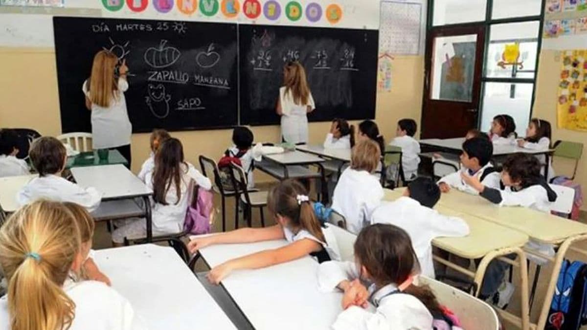 Provincia confirmó el calendario escolar 2026: cuándo arrancan las clases y el receso invernal